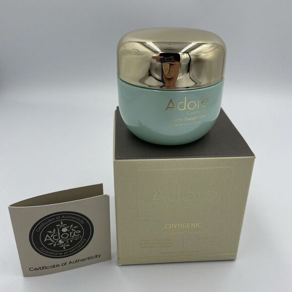 Adore Cosmetics Cryogenic Daylight Cream 50ml New In Box 1.7 Fl Oz - Picture 1 of 5